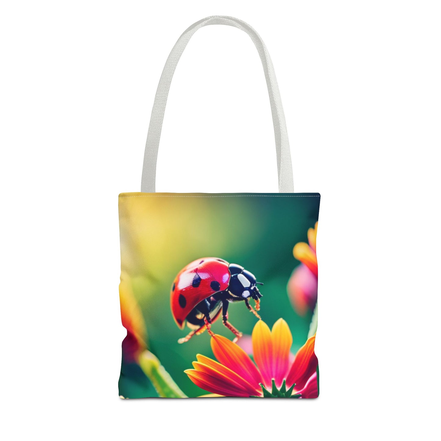Tote Bag (AOP)(Lady bug)
