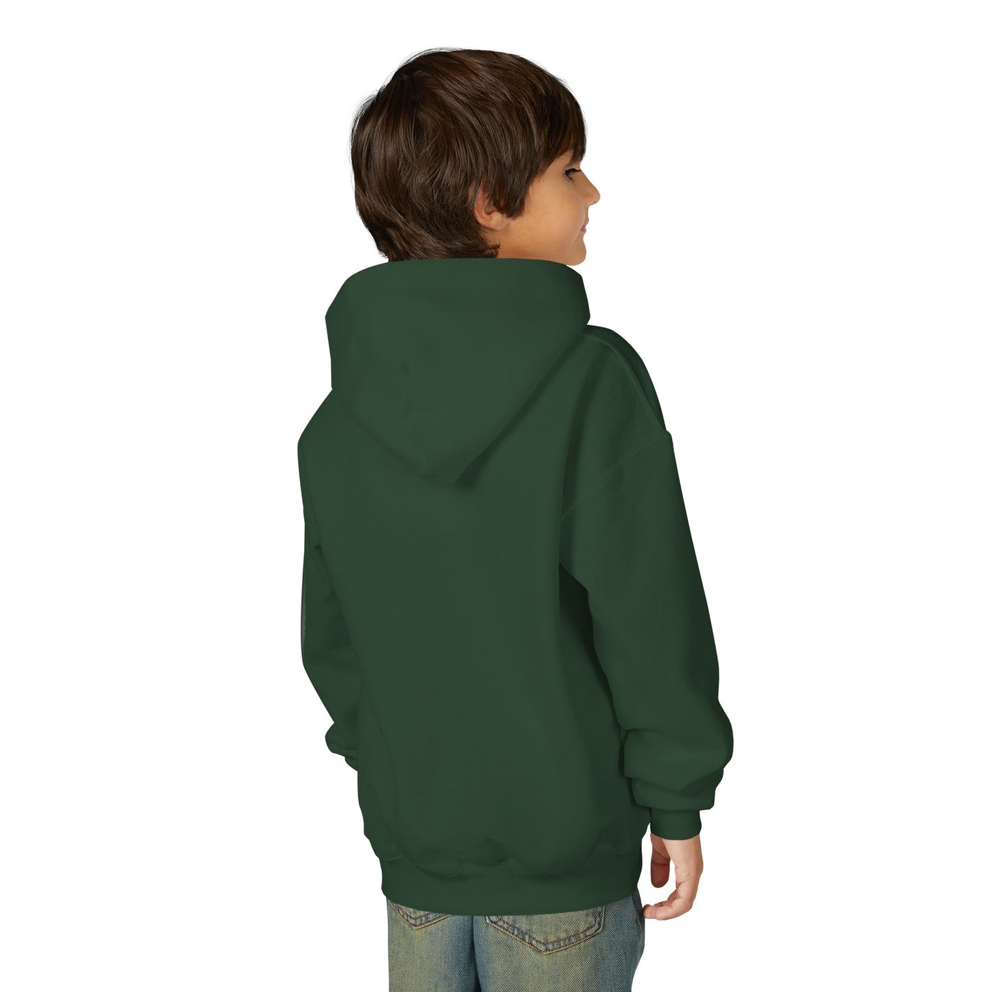 Youth Heavy Blend Hooded Sweatshirt (Deer)
