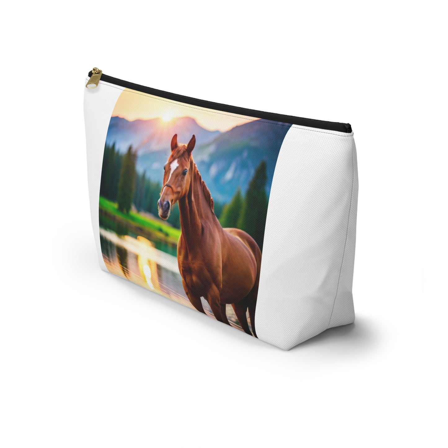 Accessory Pouch w T-bottom (Horse)