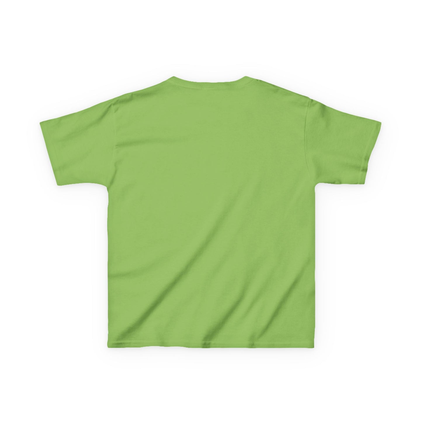 Kids Heavy Cotton™ Tee - Colorful Hot Air Balloon Adventure Tee for Young Explorers