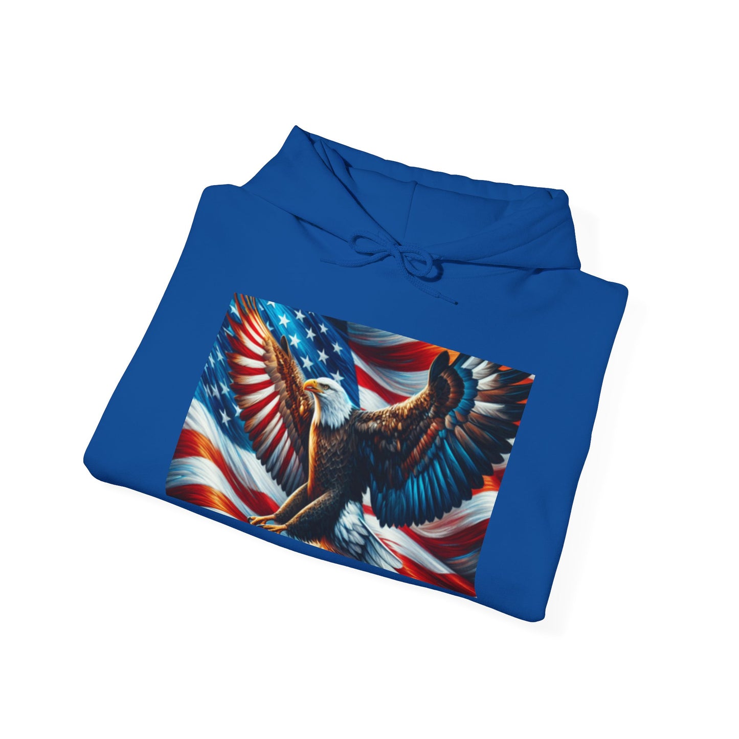 Unisex Heavy Blend™ Hooded Sweatshirt (Eagle)