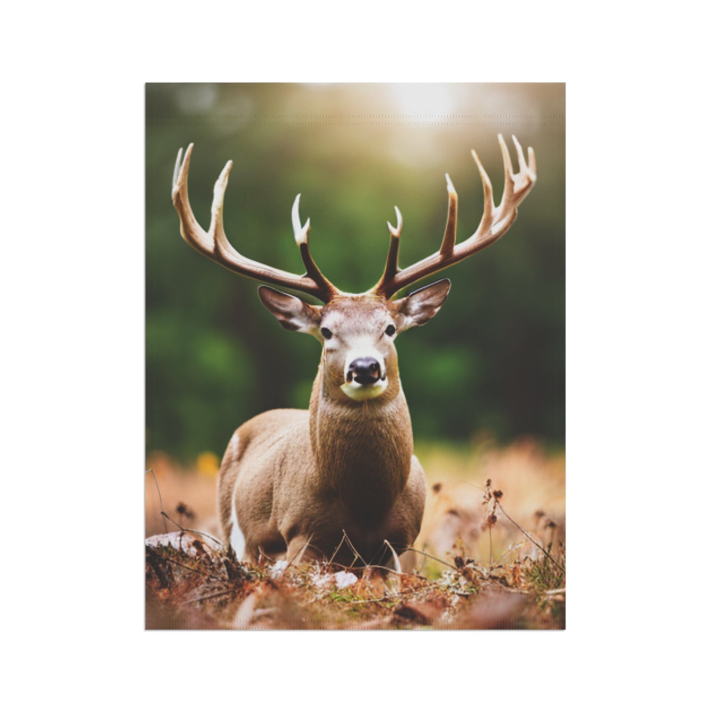 Garden & House Banner (Deer/Buck)