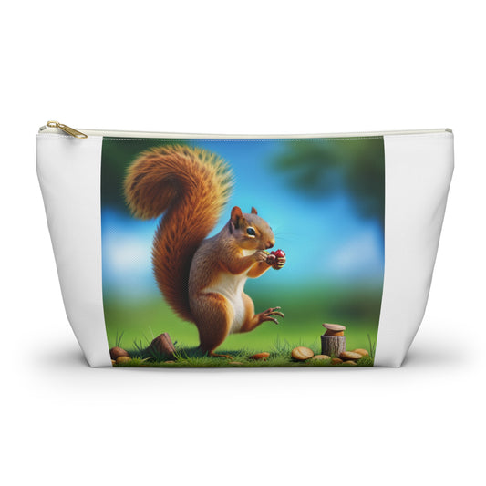 Accessory Pouch w T-bottom (Squirrel)