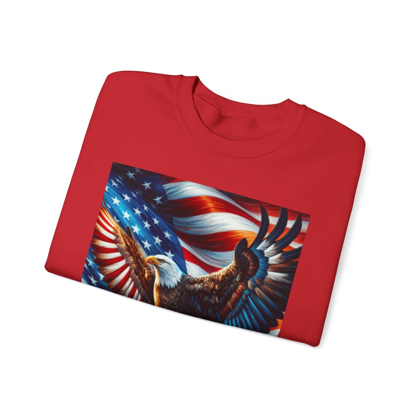 Unisex Heavy Blend™ Crewneck Sweatshirt (Eagle)