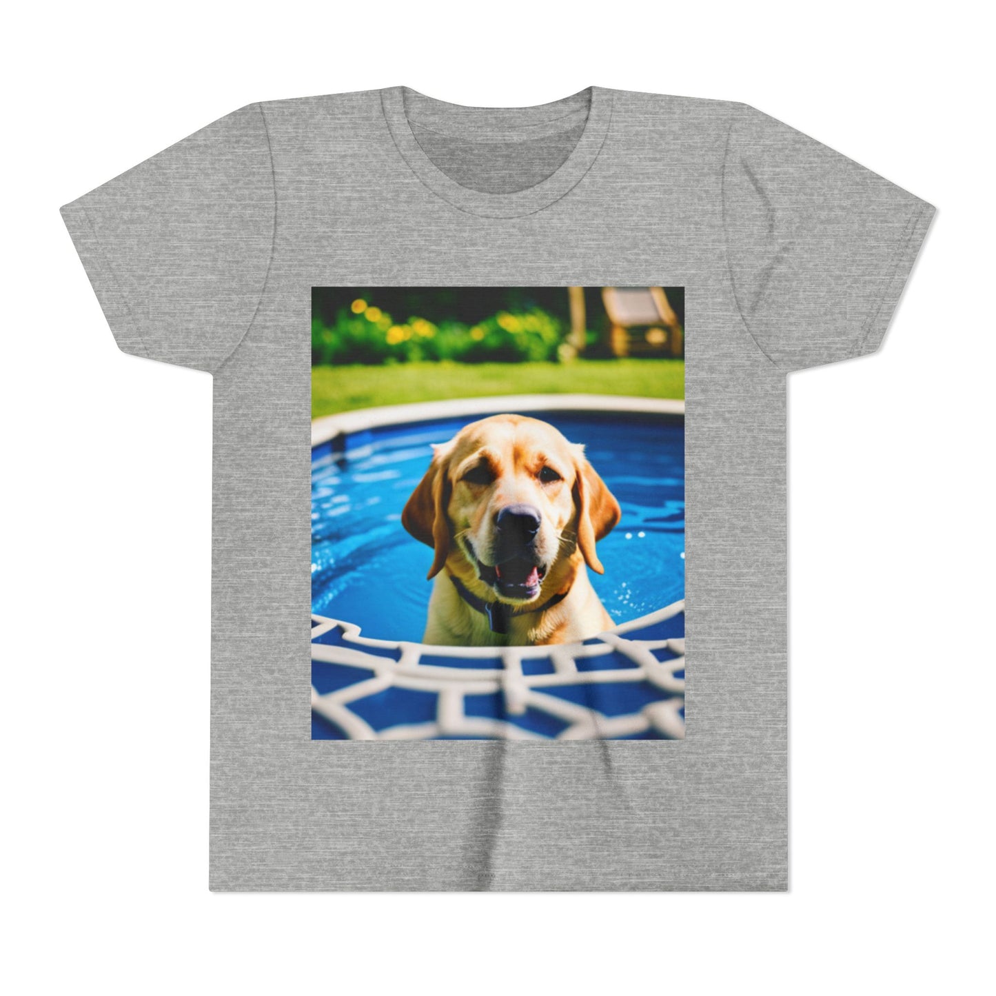 Youth Short Sleeve Tee (Yellow Lab)