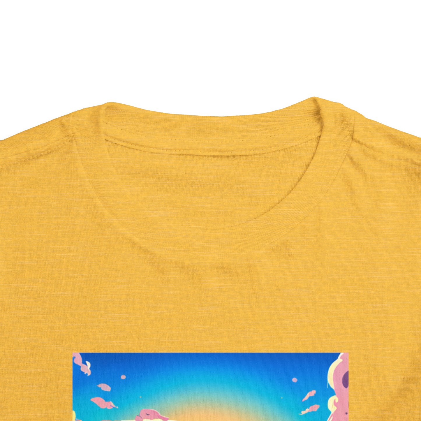 Toddler Short Sleeve Tee (Dolphin Beach Ball)
