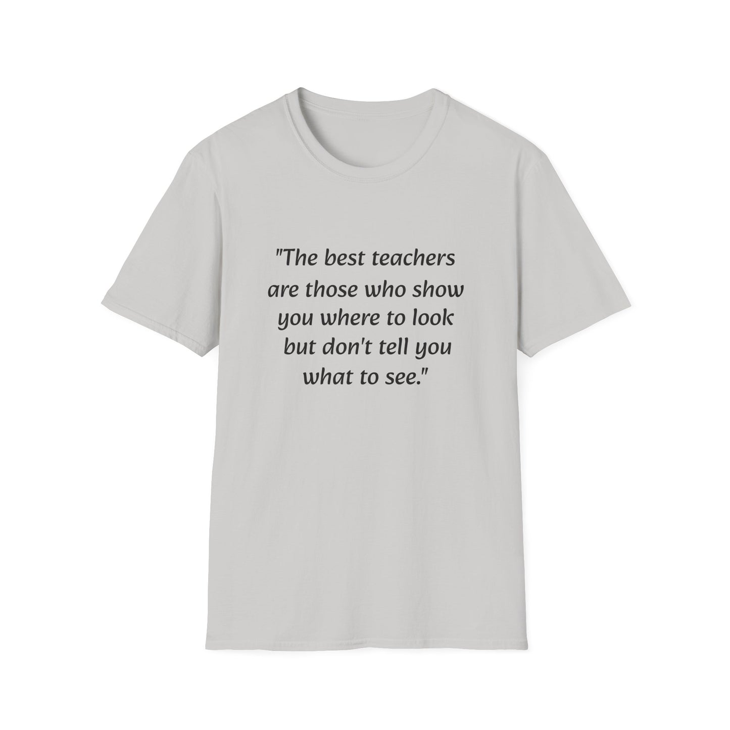 Unisex Softstyle T-Shirt (Best Teachers)