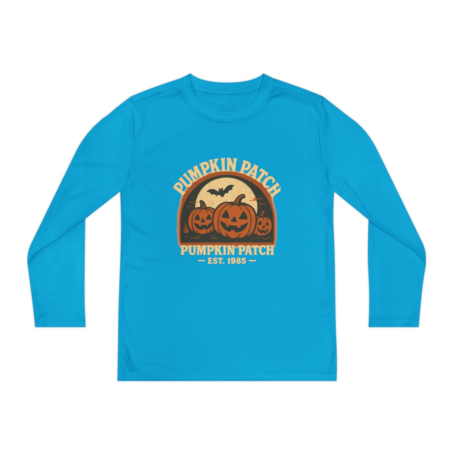 🎃Haunted Harvest Kids’ Long Sleeve