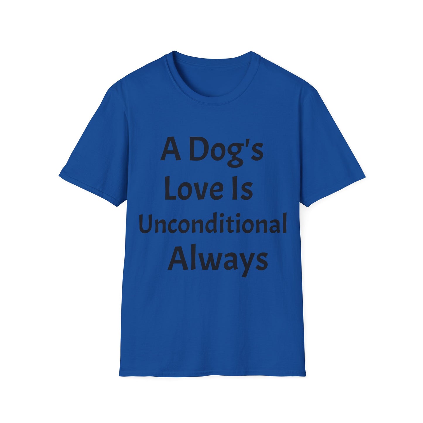 Unisex Softstyle T-Shirt (Dog's Love)