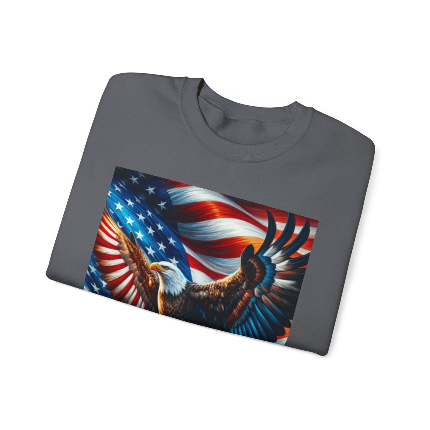 Unisex Heavy Blend™ Crewneck Sweatshirt (Eagle)