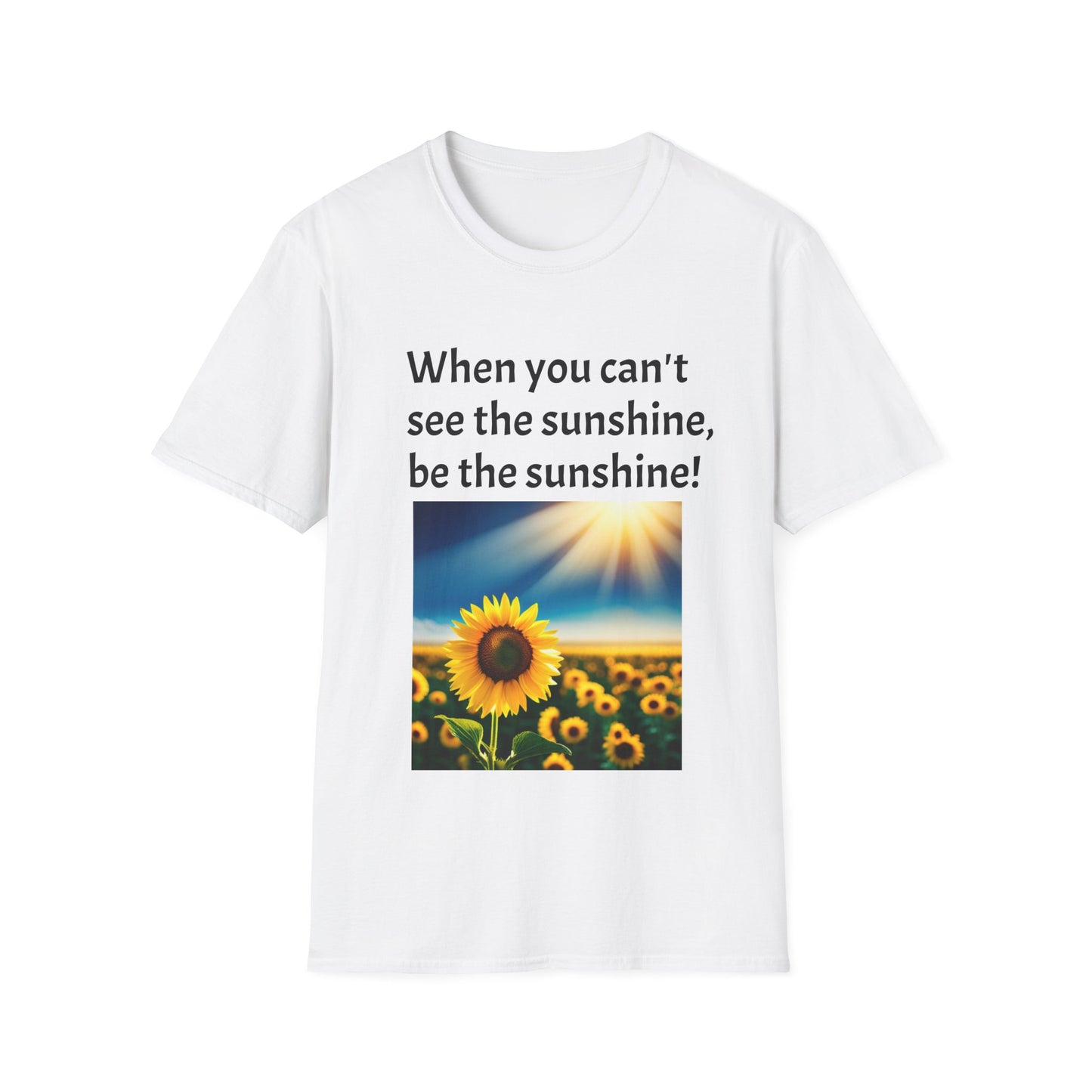 Unisex Softstyle T-Shirt (Sunshine)