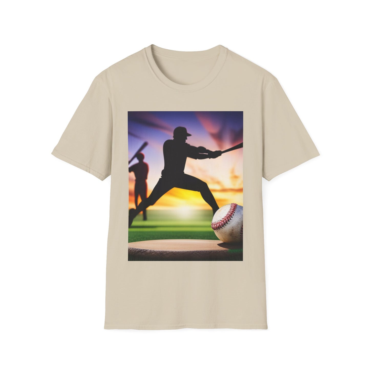 Unisex Softstyle T-Shirt (Baseball)