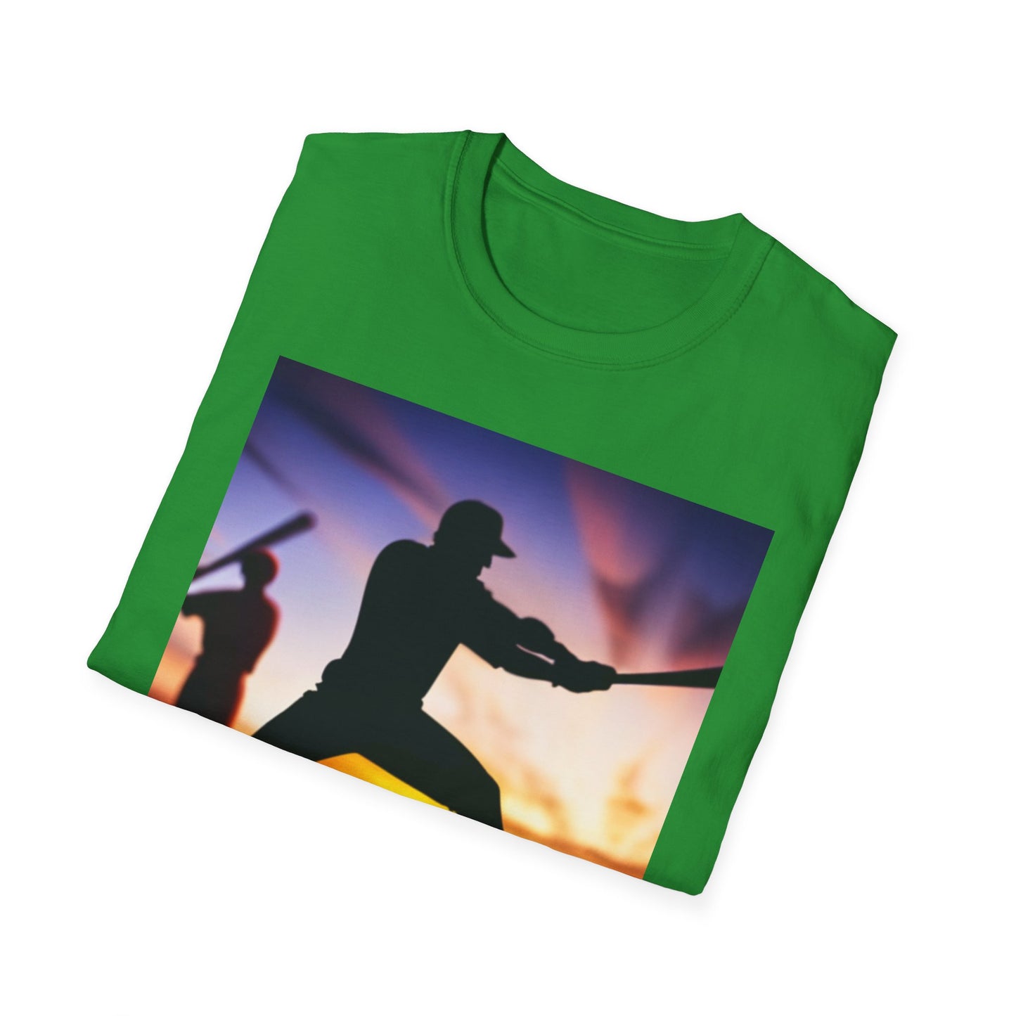 Unisex Softstyle T-Shirt (Baseball)