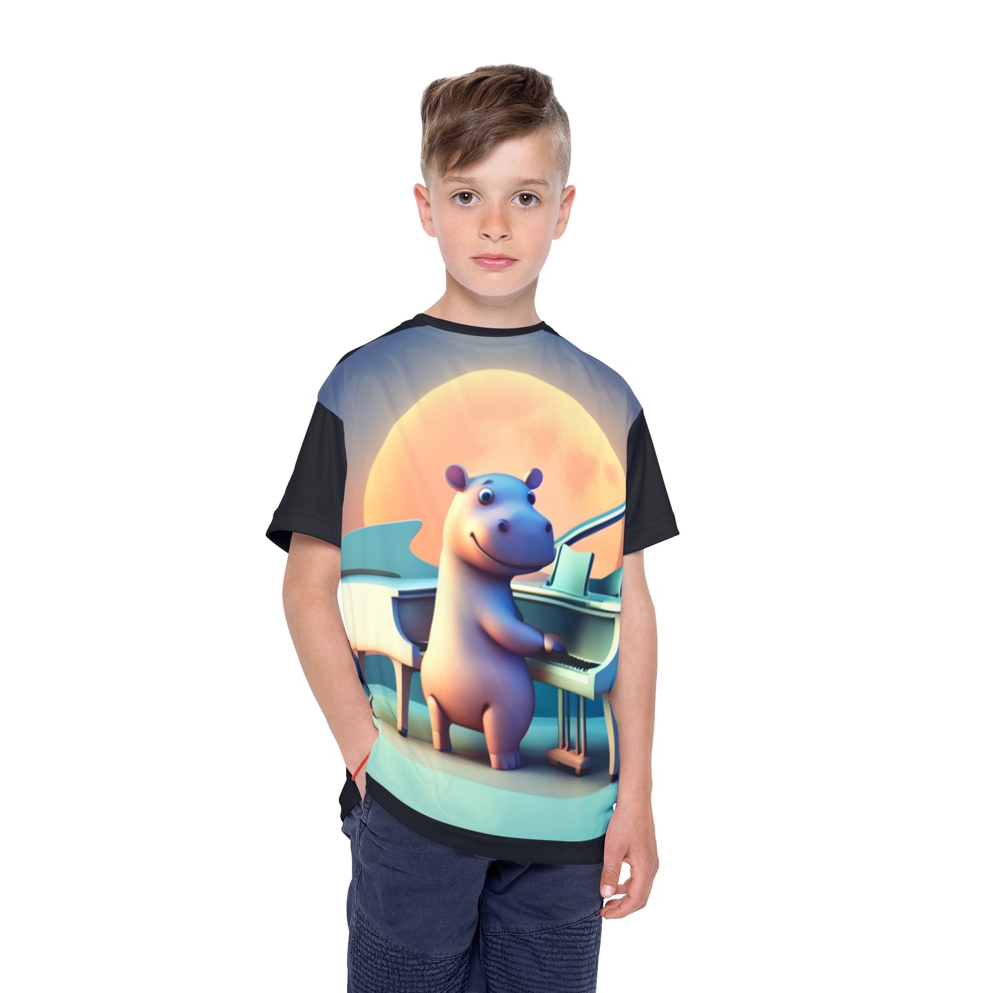 Kids Sports Jersey (AOP)