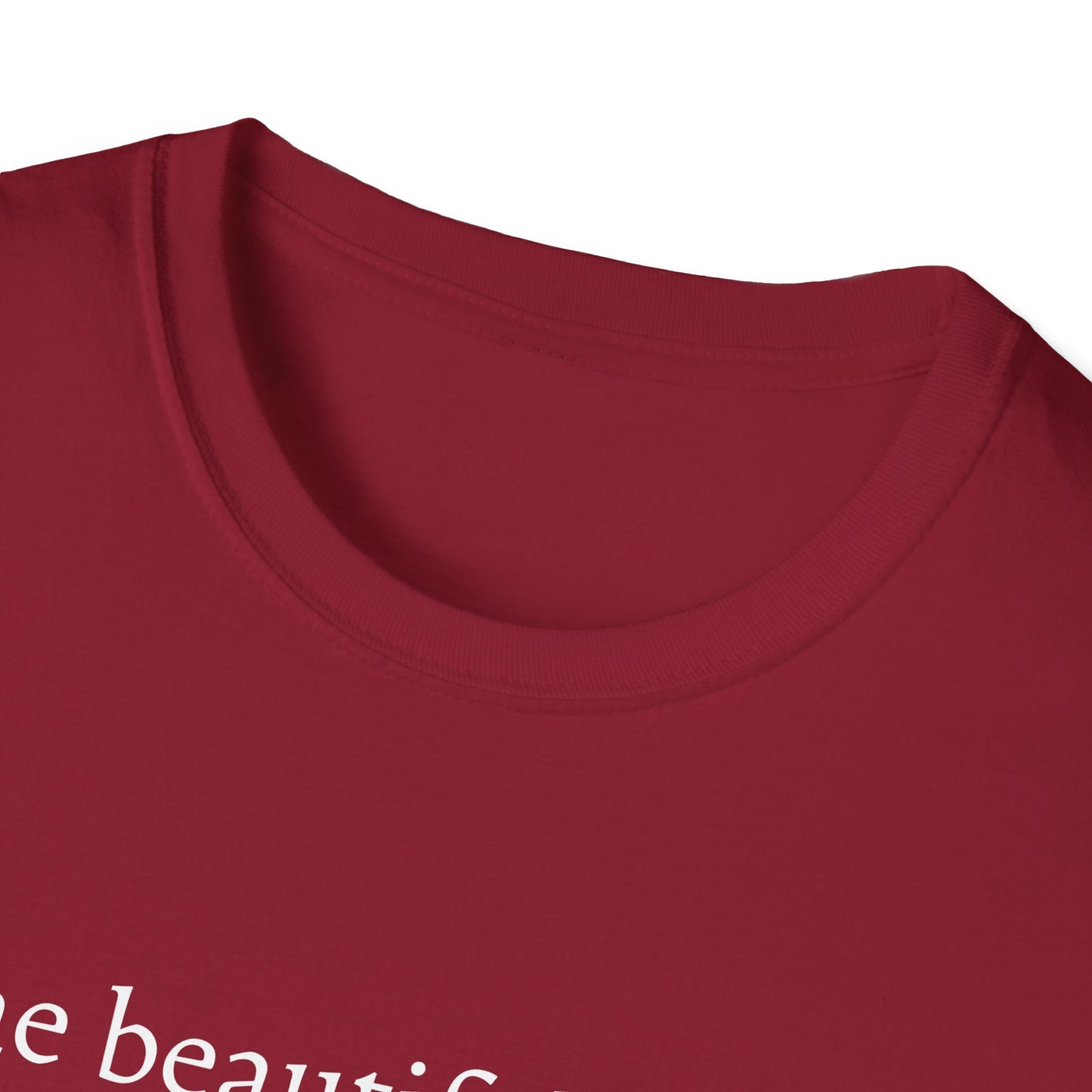 Unisex Softstyle T-Shirt (Beautiful Thing)