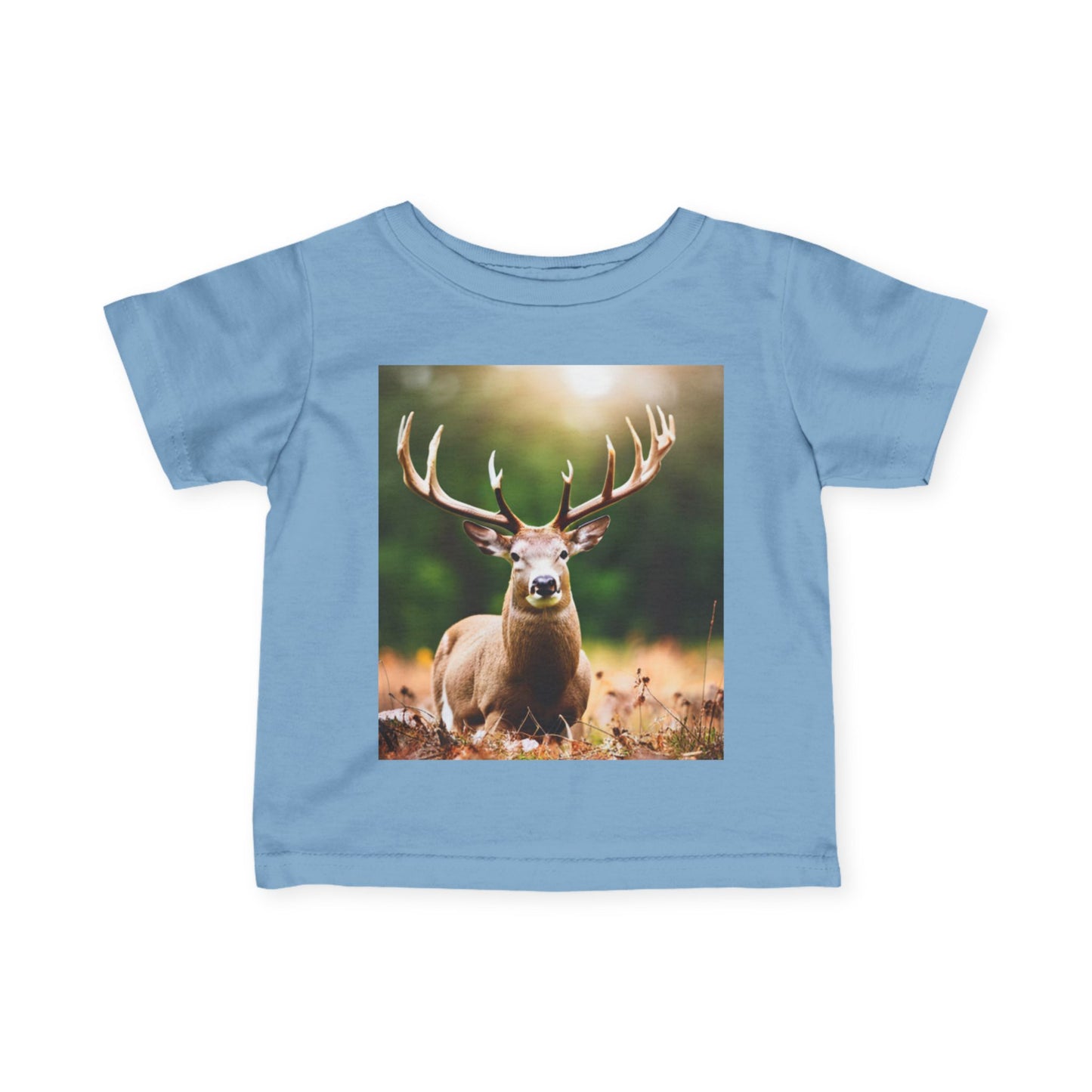 Infant Fine Jersey Tee (Deer/Buck)