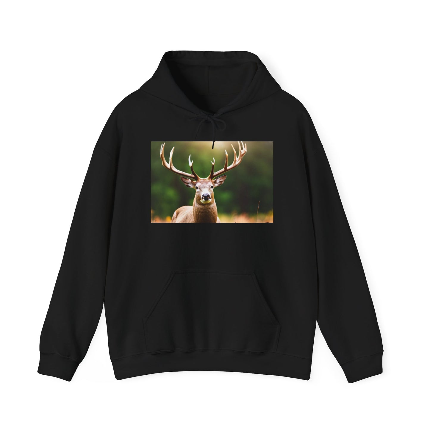 Unisex Heavy Blend™ Hooded Sweatshirt (Deer)