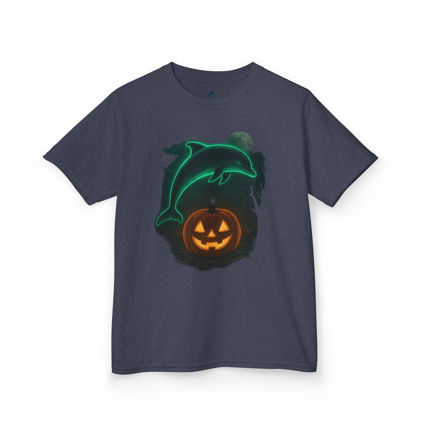 🎃👻 Lucky the Dolphin Halloween T-Shirt for kids 👻🎃