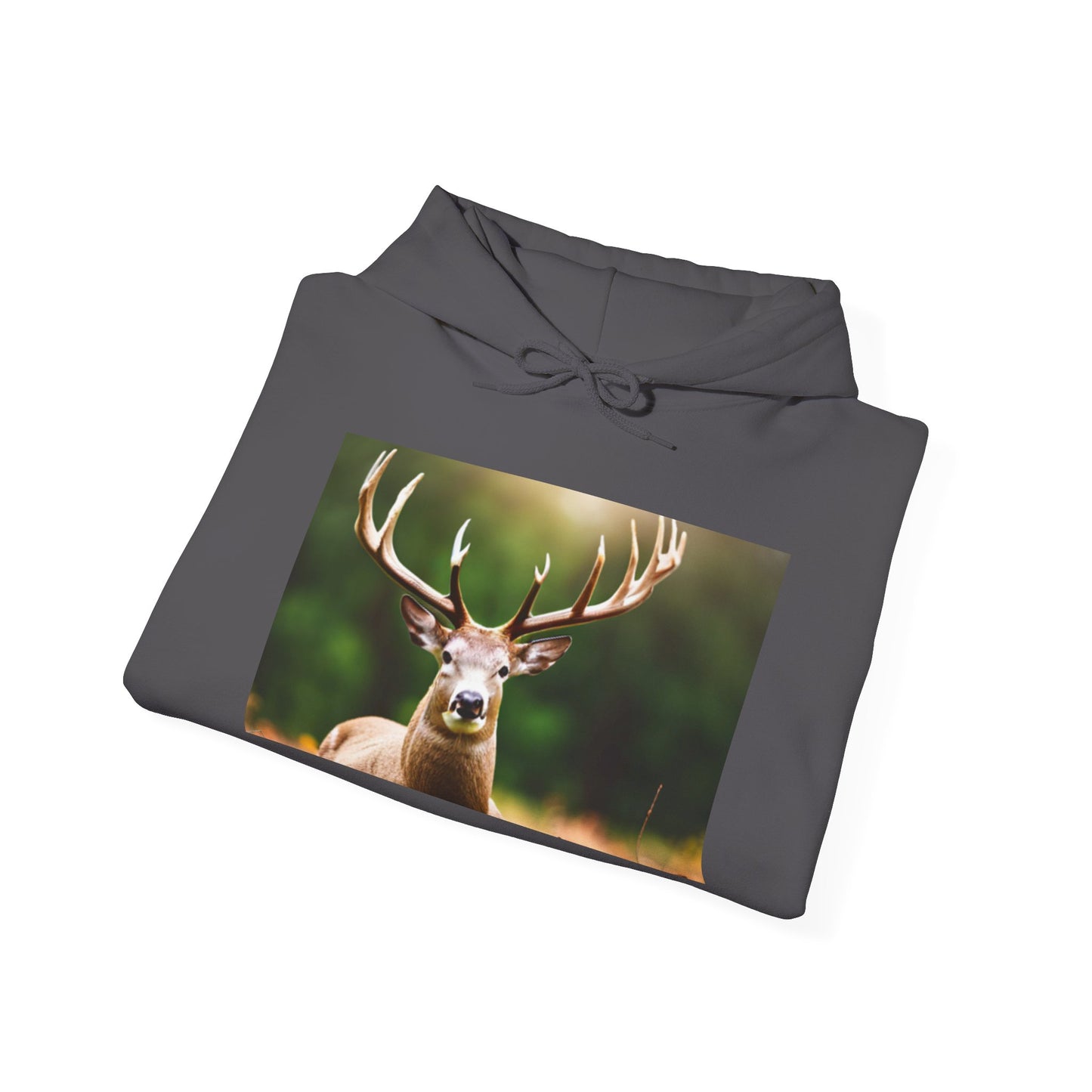 Unisex Heavy Blend™ Hooded Sweatshirt (Deer)