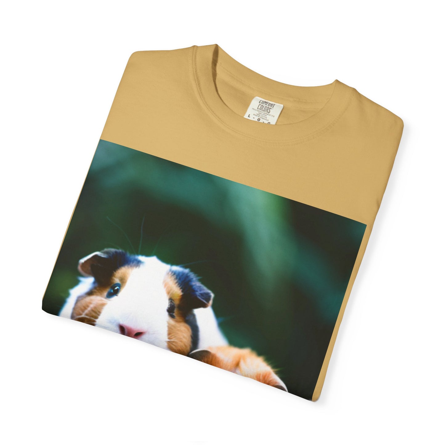 Unisex Garment-Dyed T-shirt (Guinea Pigs)