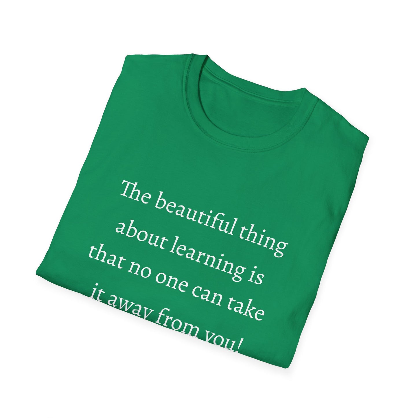 Unisex Softstyle T-Shirt (Beautiful Thing)