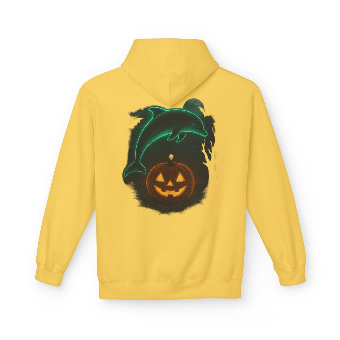 🎃👻 Lucky the Dolphin Halloween Hoodie (Unisex) 👻🎃
