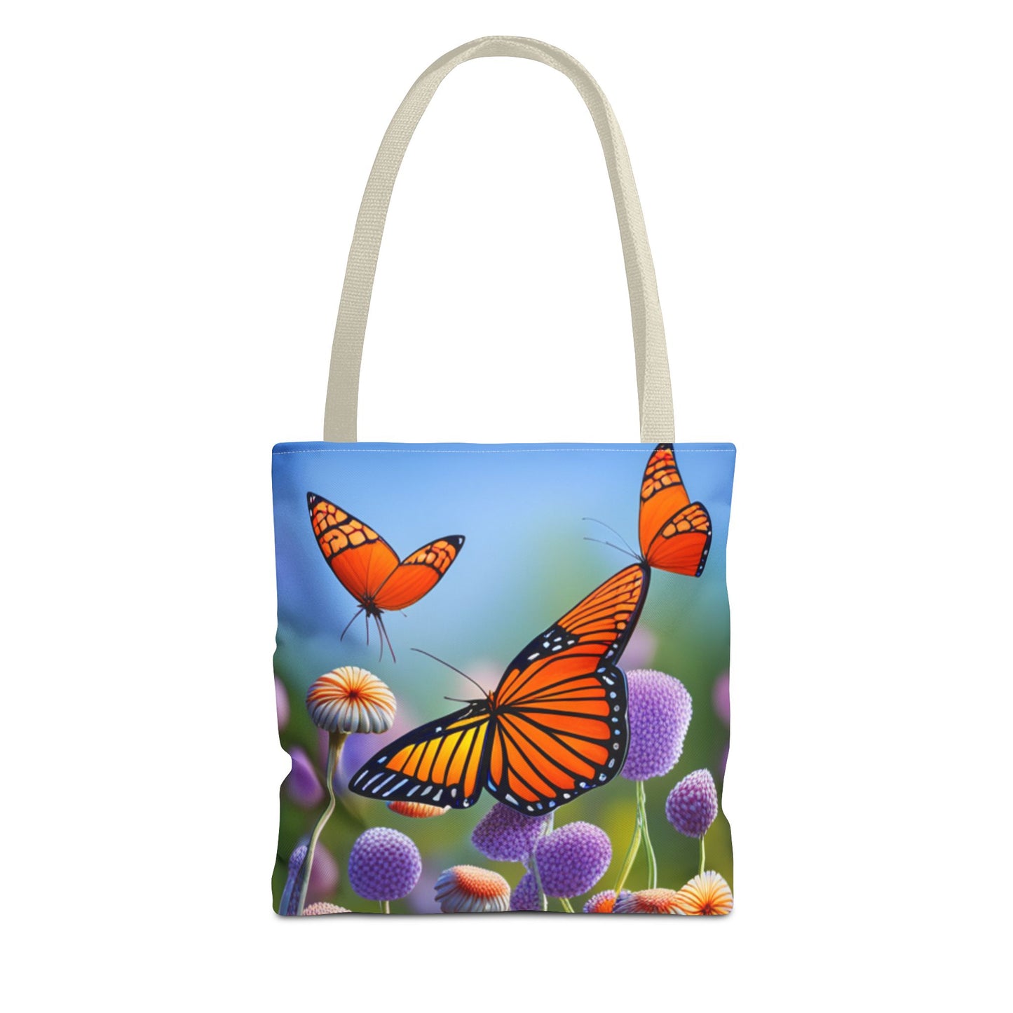 Tote Bag (AOP) (Butterflies)