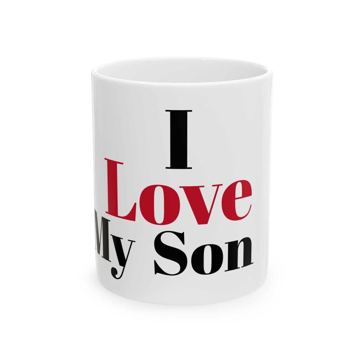 Ceramic Mug, 11oz (Son)