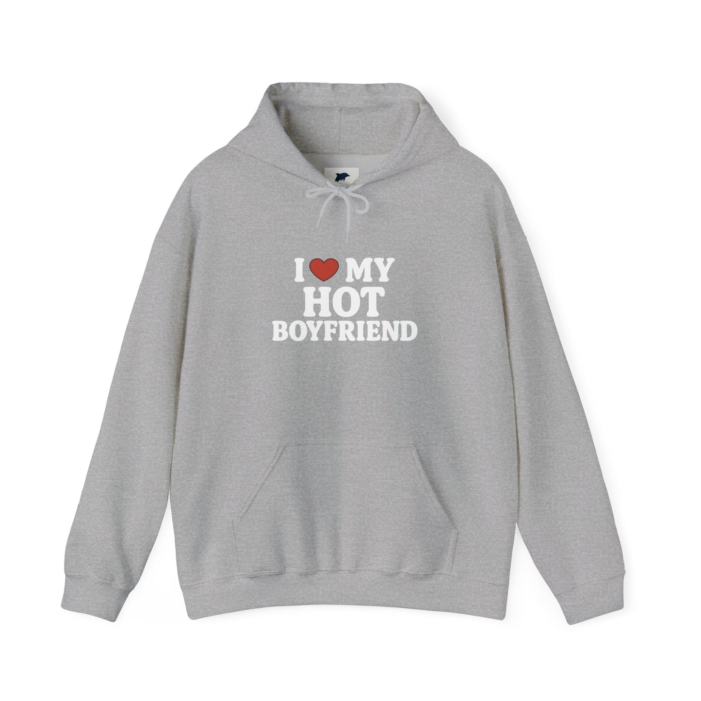 I Love My Hot Boyfriend Hoodie