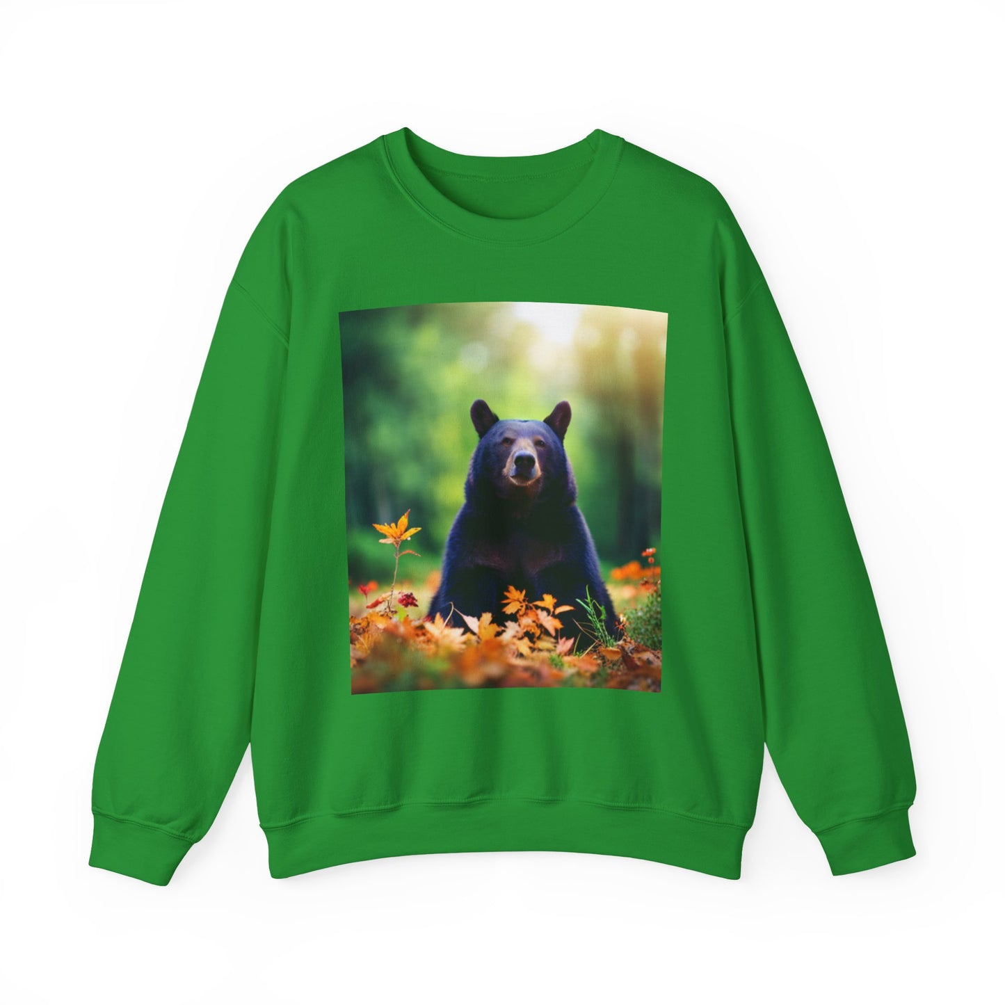 Unisex Heavy Blend™ Crewneck Sweatshirt (Bear)