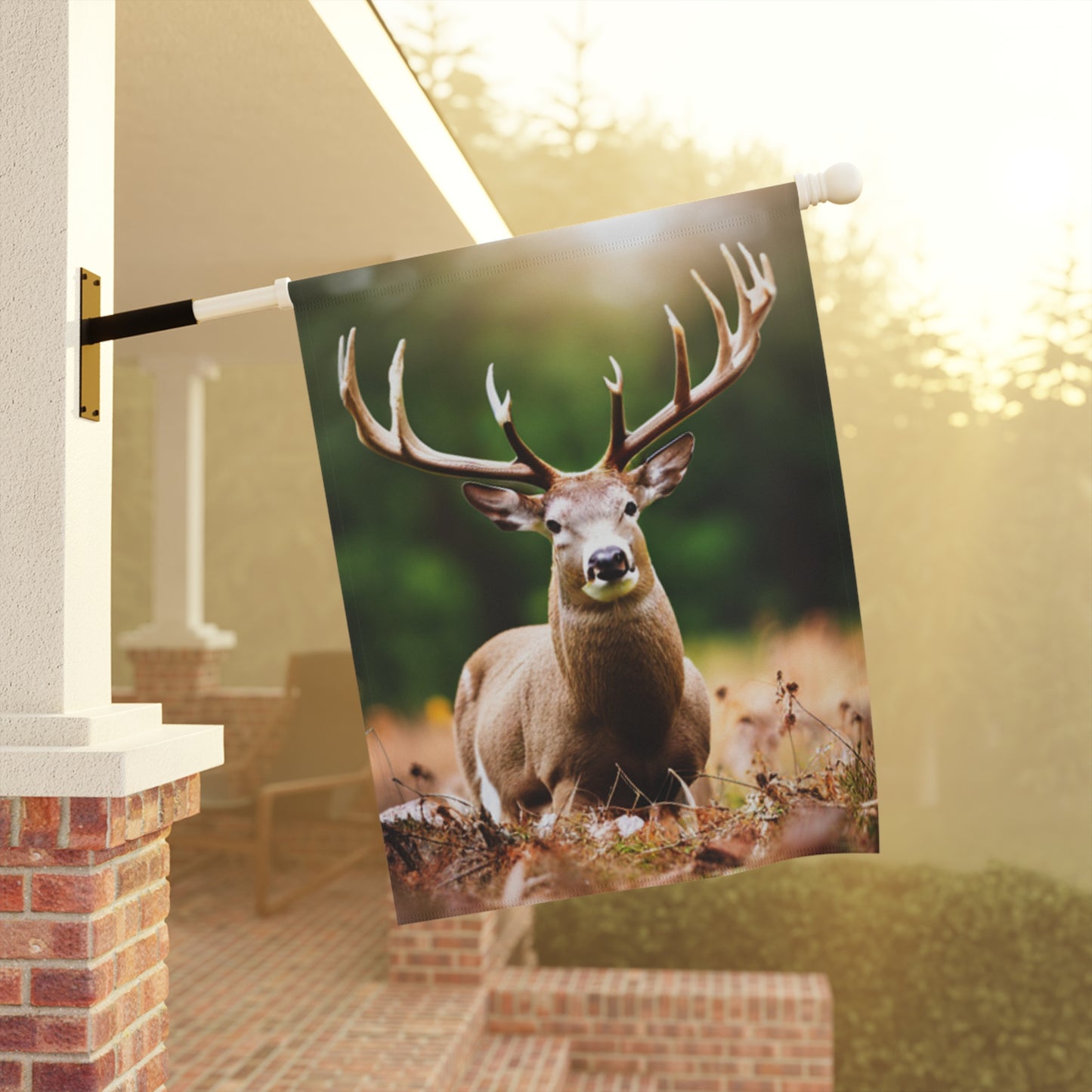 Garden & House Banner (Deer/Buck)