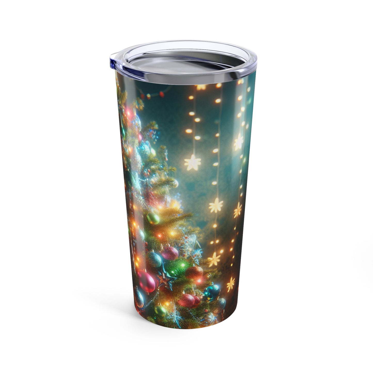 Tumbler 20oz (Tree w/Lights)