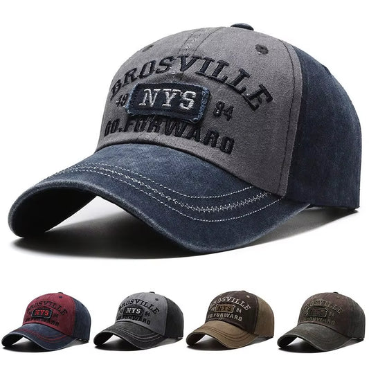 Classic Embroidered Baseball Cap