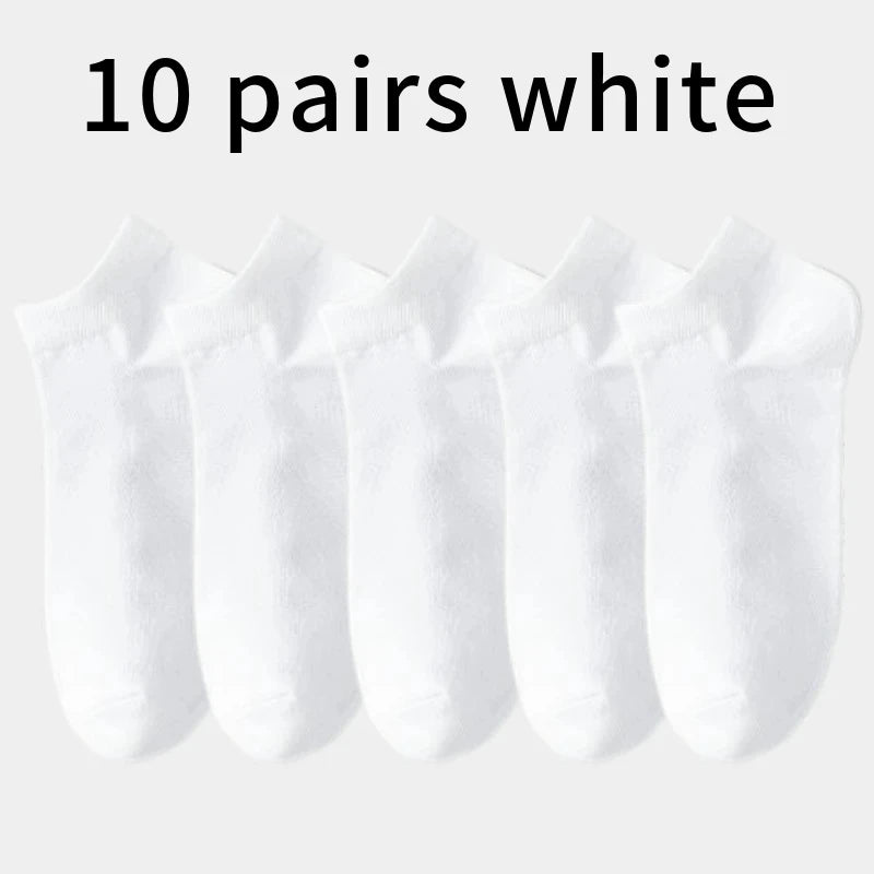  Breathable Cotton Sports Stockings Men Bamboo Fiber Autumn and Winter Men Socks 